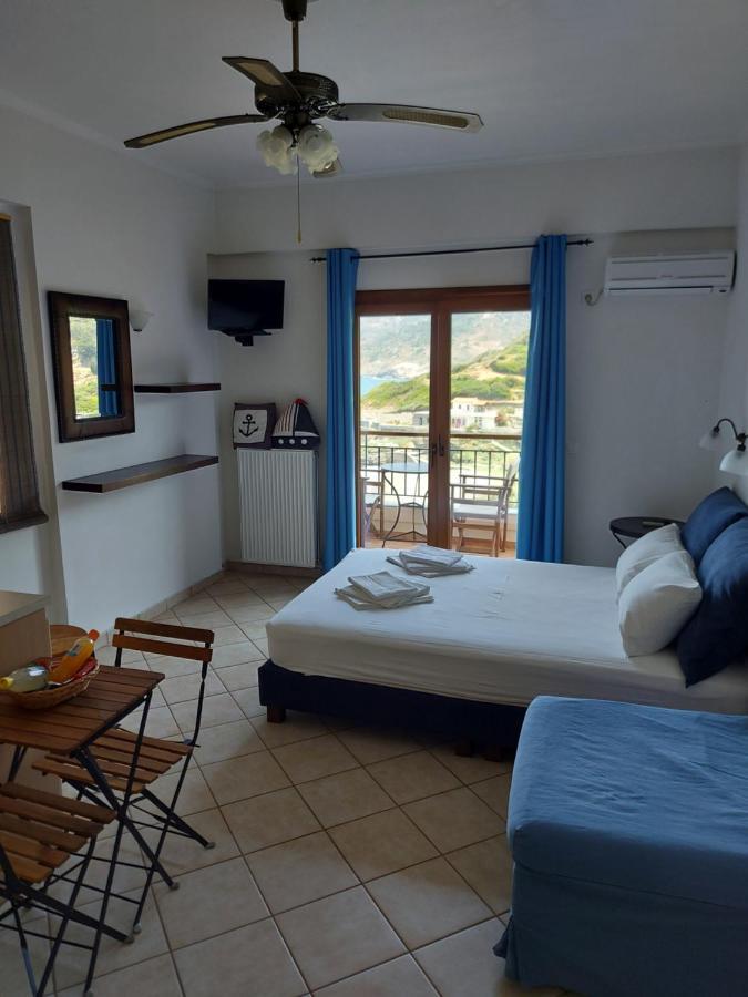אבדילוס Anarrousa Studios & Apartments מראה חיצוני תמונה