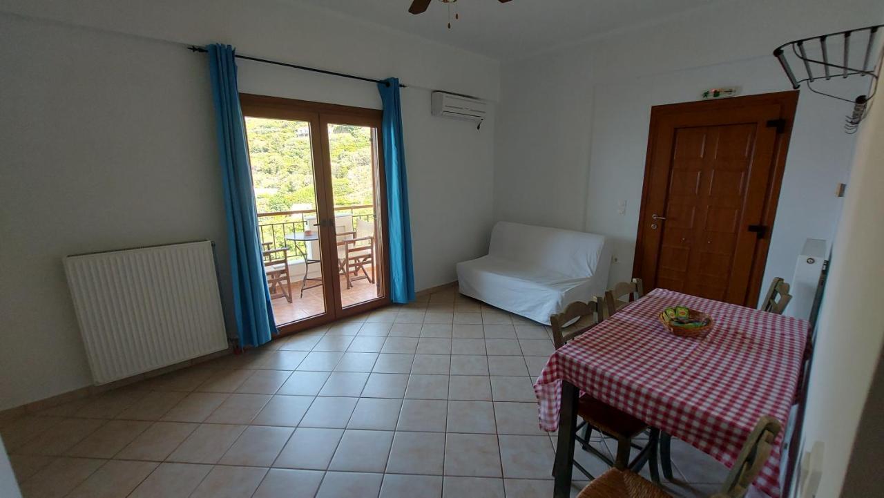 אבדילוס Anarrousa Studios & Apartments מראה חיצוני תמונה